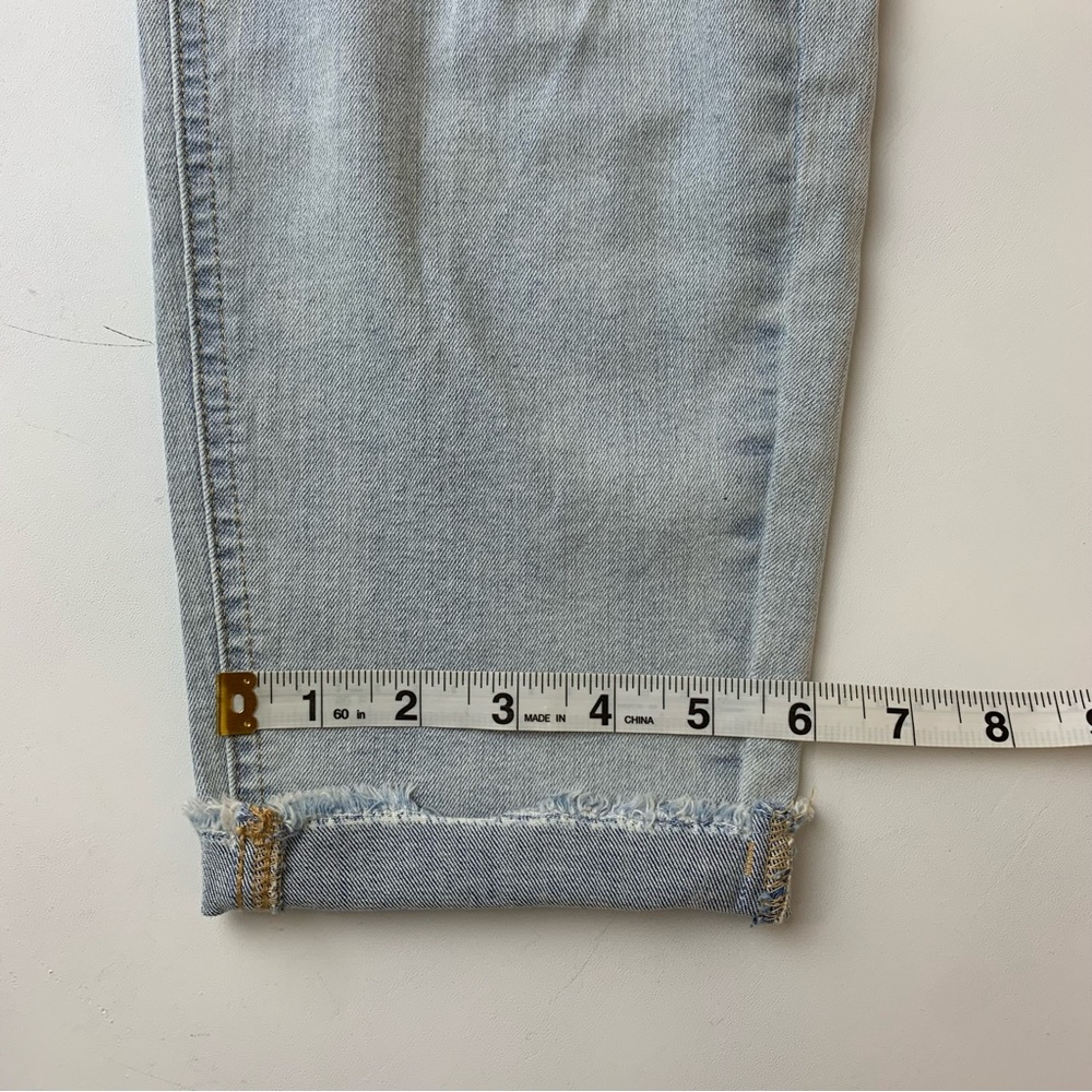 Wild Fable Womens Distressed Highest Rise Skinny Jean Light Wash Size 16 - Picture 12 of 12